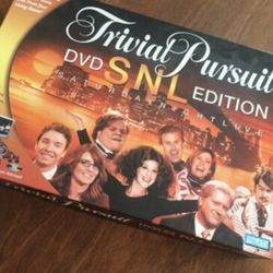 TRIVIAL PURSUIT SNL SATURDAY NIGHT LIVE DVD Game 2004
