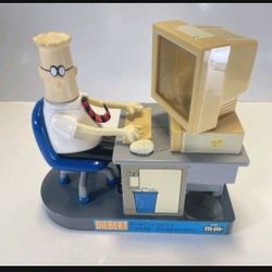 M&M's 1998 Dilbert Electronic Candy Dispenser Limited Edition Collectible preowned.....asking $30.00