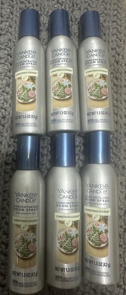 Yankee Candle Room Spray- Christmas Cookie