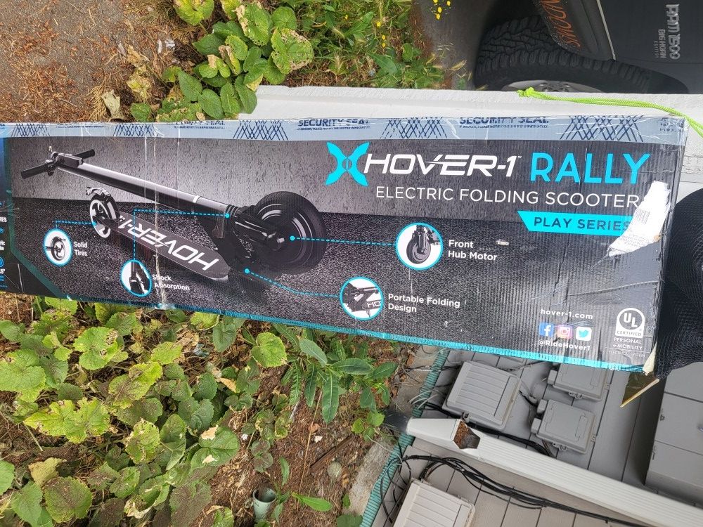 Electric Folding Scooter / X HOVER-1 RALLY (Play Series)