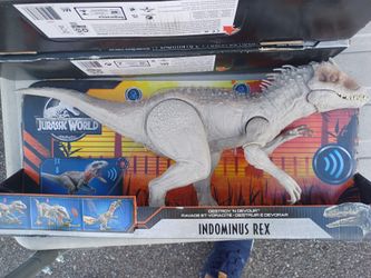 Indominus Rex Jurassic World Toy