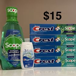 Oral care bundle