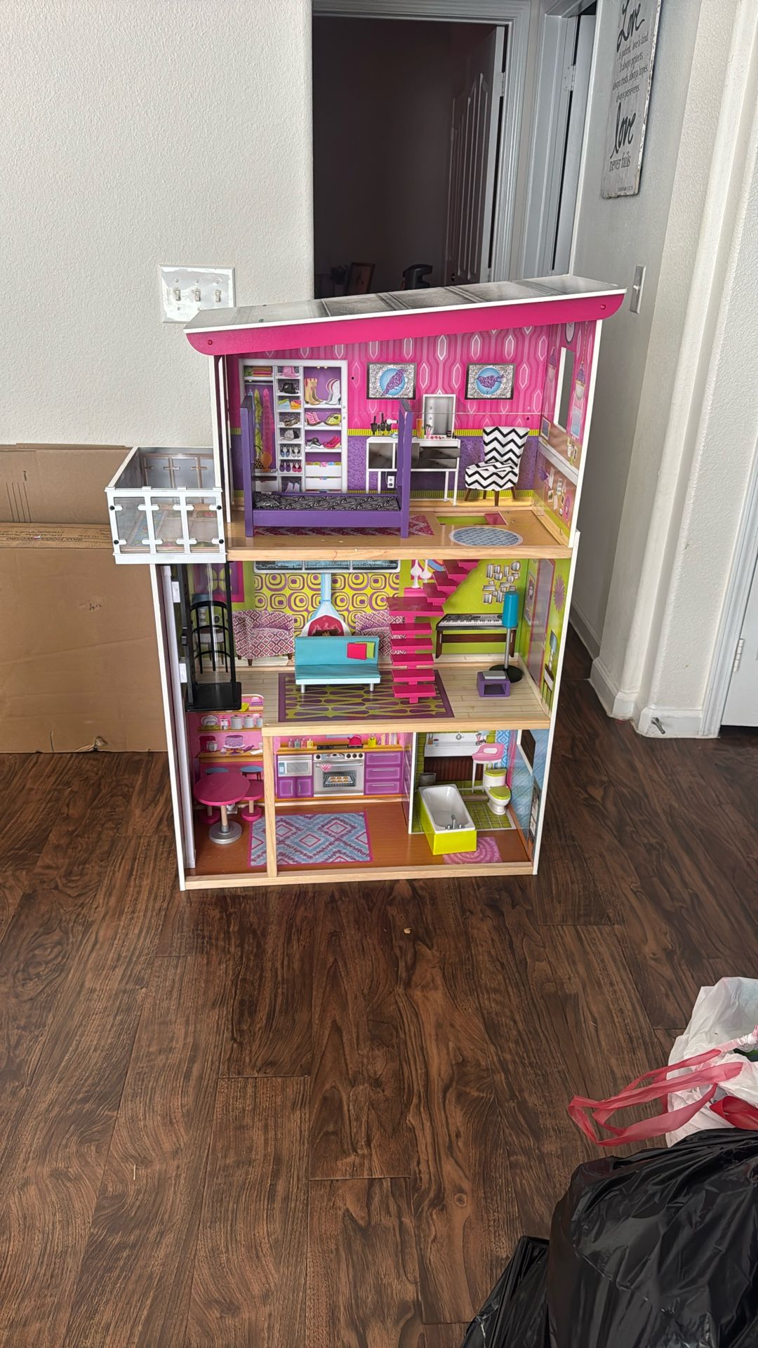 Kids Kraft Doll House 