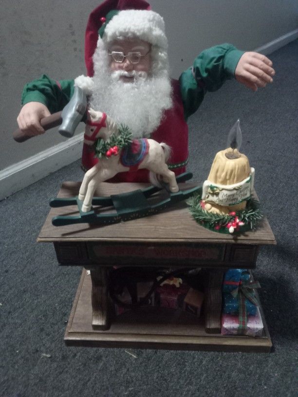 Santas Workshop Animatronic