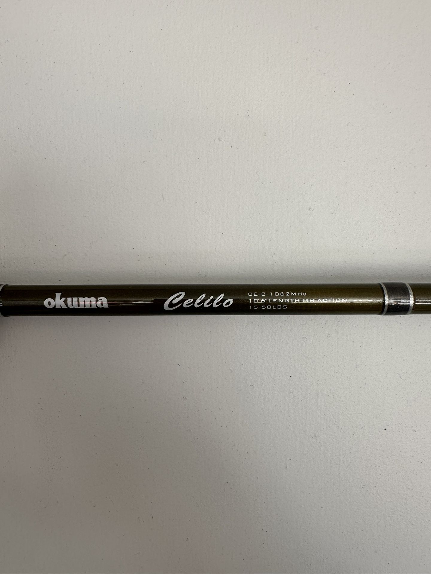 Okuma  Celilo Rod 10’6 MH
