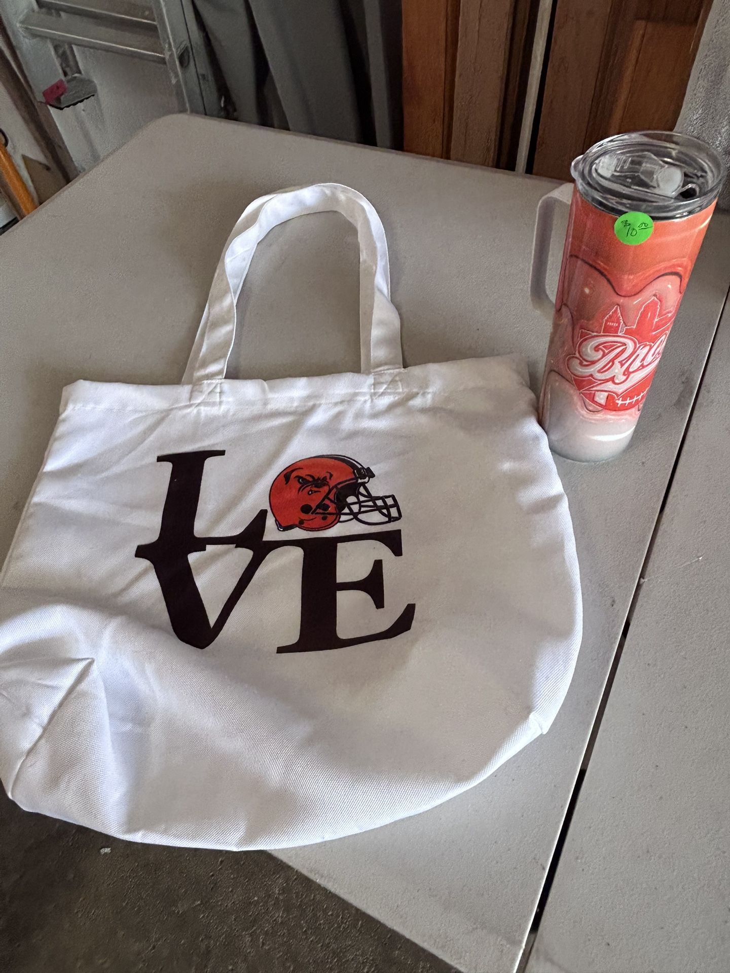 Browns Mug N Bag (tote)