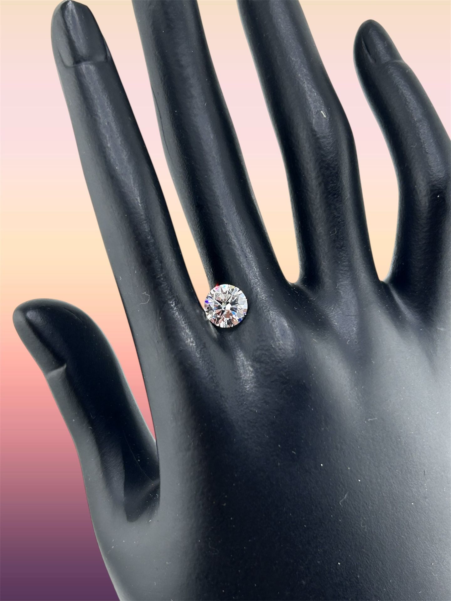 Round Lab Grown Certified Diamond