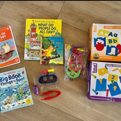 My Fathers World Preschool Homeschool Set