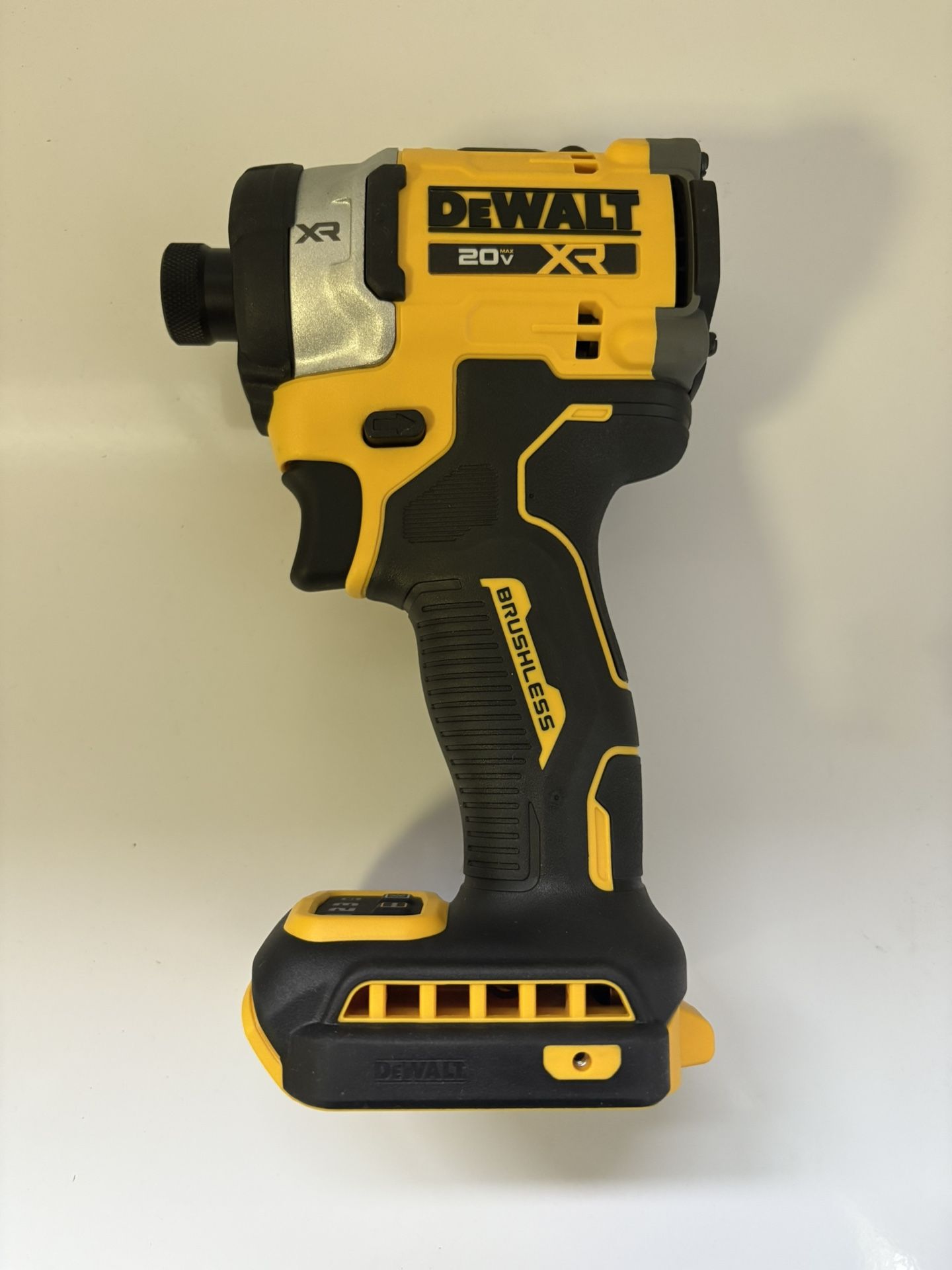 DEWALT 20V MAX XR 1/4 Inch Cordless Impact Driver, Bare Tool Only (DCF860B)