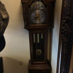 Grandfather clock