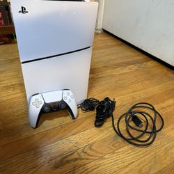 ps5 with controller 