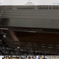 Pioneer VSX-9500S Stereo Receiver 