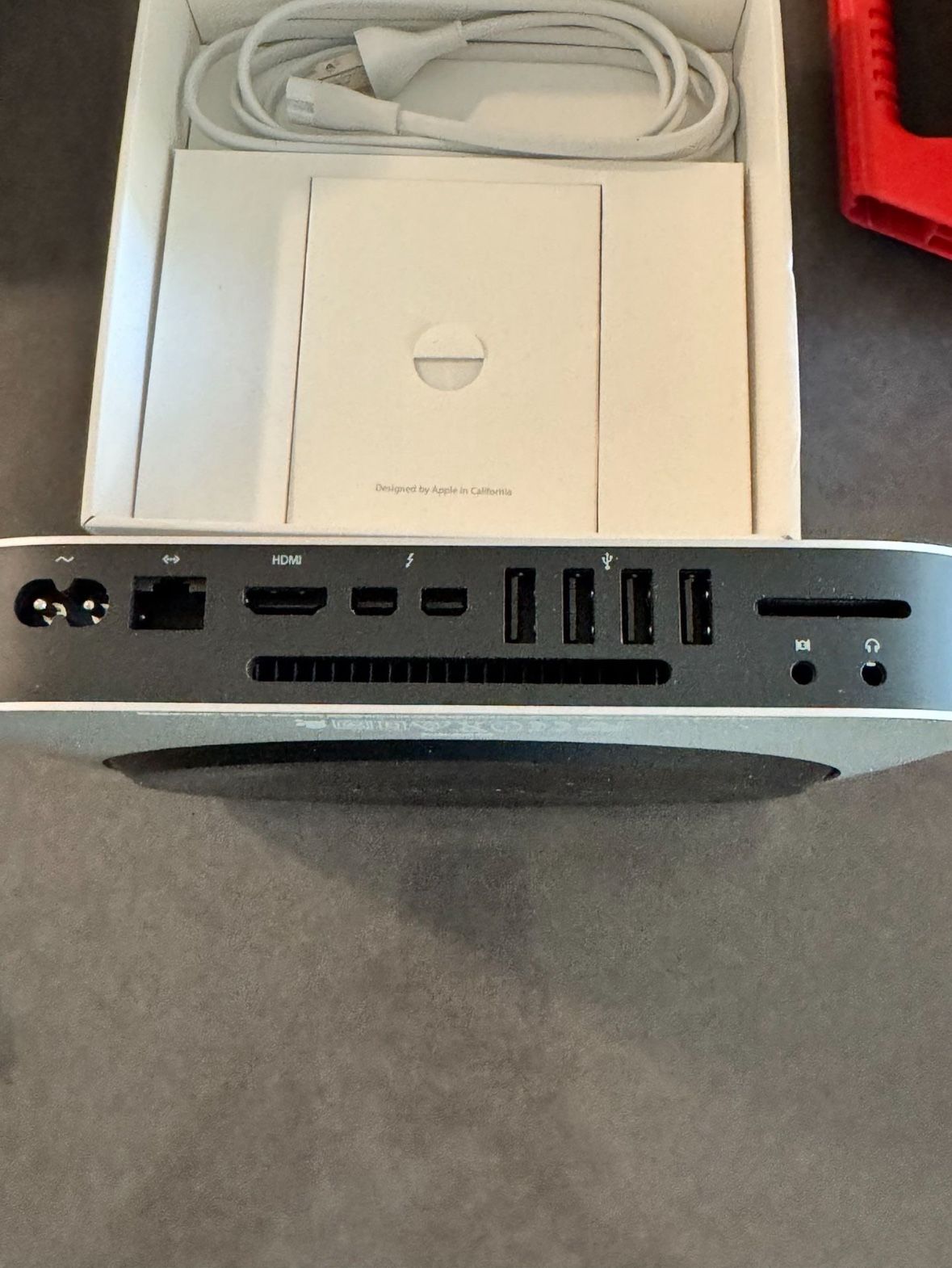 Mac Mini Model A1347