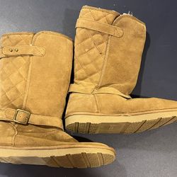 Sonoma Goods for Life Shearling-Lined Boots