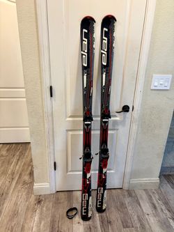 Elan Mag Skis with Bindings 168cm