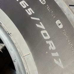 265/70/17 (2 Tires) $60.00/Both 