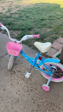 Girls bike