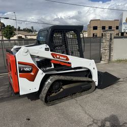 2023 Bobcat T450 Skid Steer