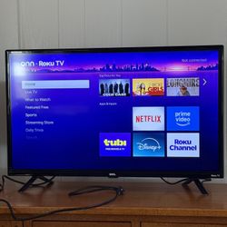 31” onn Roku tv