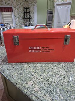 VINTAGE RIGID KOLLMAN K38 PIPE AND DRAIN $300 OBO