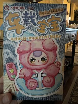Bb3 Vehicle Mounted Baby