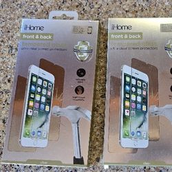 Iphone 6-8 Tempered Glass (Front & Back)