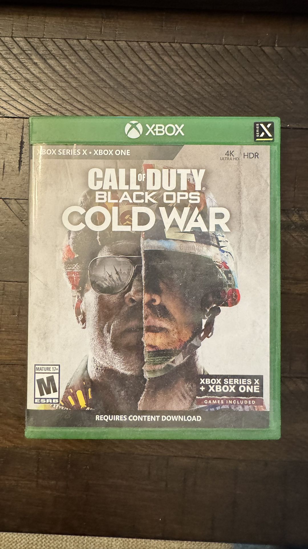 Xbox One/ Xbox X Game - Call of Duty Black Ops: Cold War