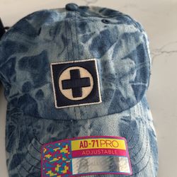 2 New Cruz Azul Caps Denim Tie die And Corduroy 