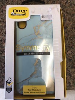 Otter box for large iPhone X