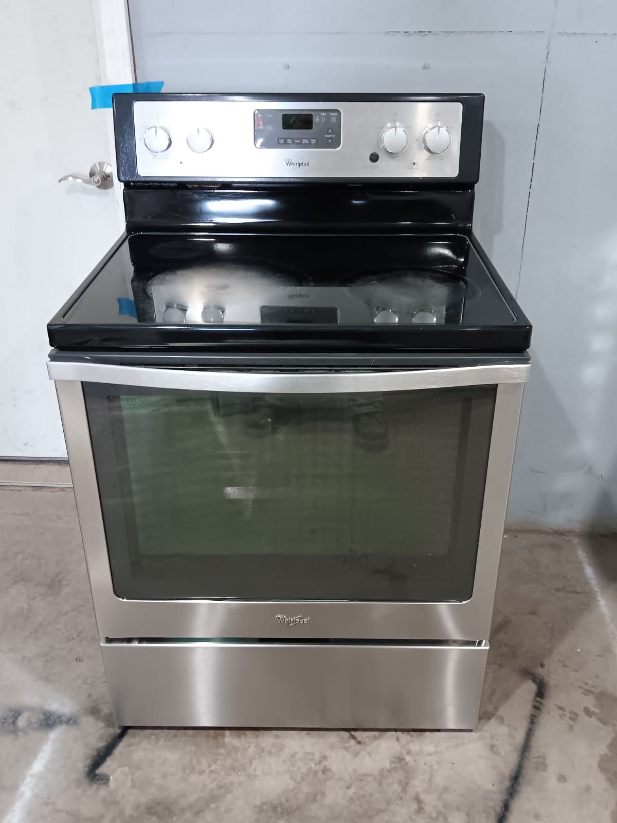 Whirlpool Stainless Steel Stove