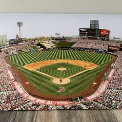 Angel Stadium Canvas Art Wall Decoration