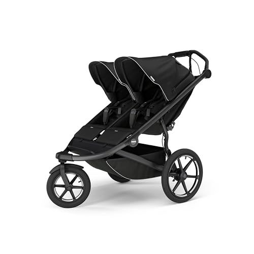 Thule - Urban Glide 3 Double - All Terrain Jogging Stroller
