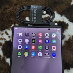 Unlocked Samsung Galaxy Z Fold7. 256GB, Black. Your AI Upgrade Awaits!