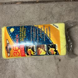 Ultra Soft Microfiber Towers -36 Pack (New)