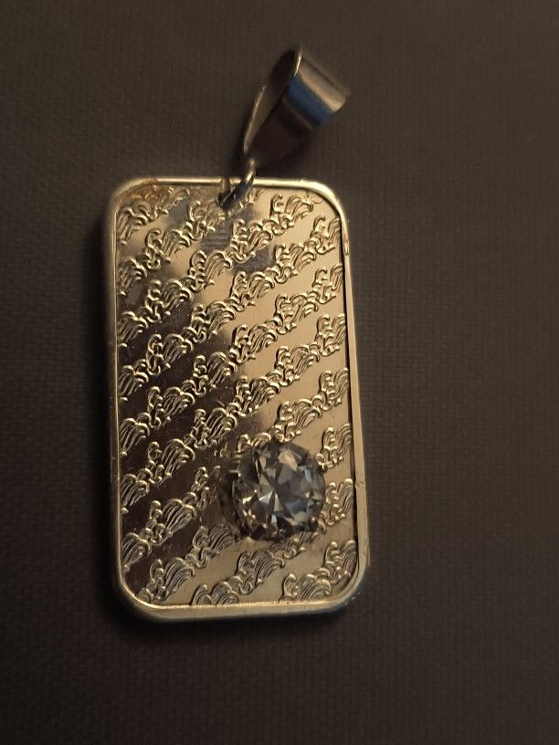Silver Pendant 