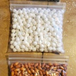3 Bags Of Beads