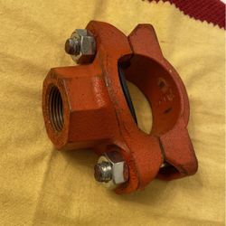 *NEW*Victaulic Fig 920N Mechanical Outlet T 2-1/2" IPS x 3/4" Female NPT Pipe Fitting