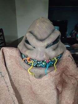 Oogie boogie costume