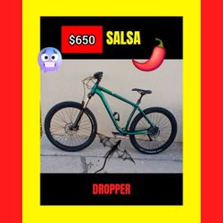 🌶 SALSA MOUNTAIN BIKE 