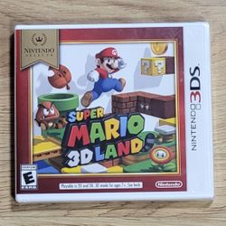 Super Mario 3D Land Nintendo Selects for Nintendo 3DS