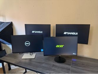 24in Full HD Computer Monitors