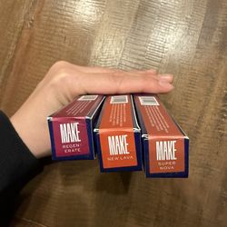 Brand New MAKE cream Supreme High Impact Lipstick 