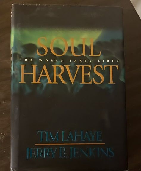 Soul Harvest Book