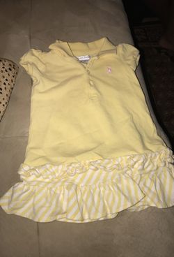 Infants 3 month polo dress
