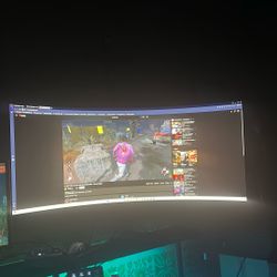 LG UltraGear 45” OLED Curved Gaming Monitor