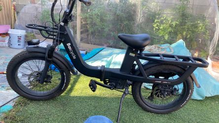 Bike eletrica. Le falta la bateria