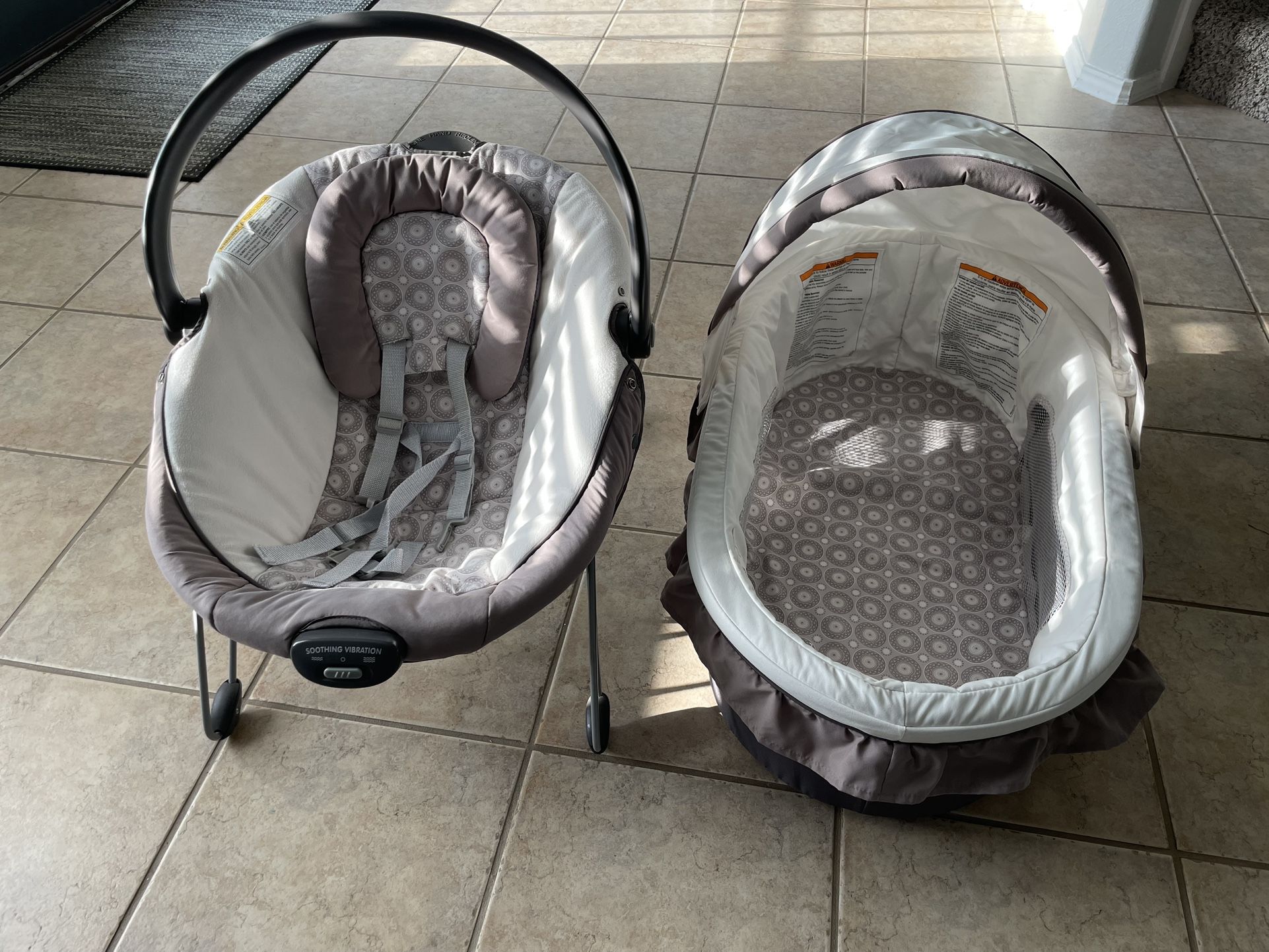 Graco Swing And Bouncer for Sale in Baytown, TX OfferUp