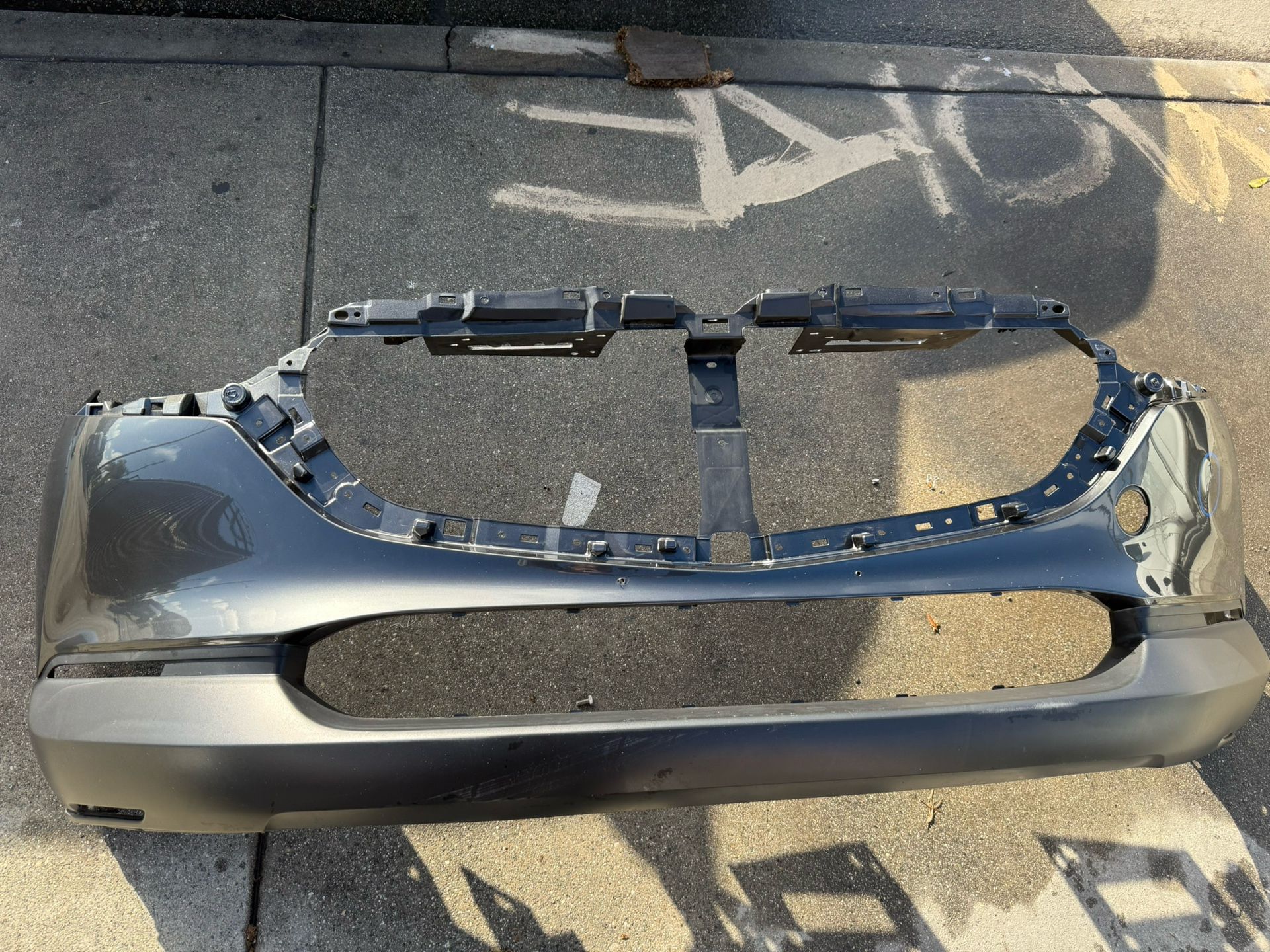 2019-2020-2022 Mazda 3 Front Bumper