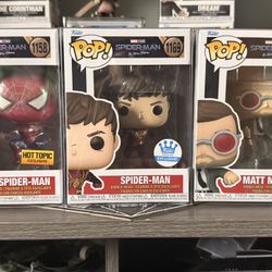 Soiderman No Way Home Funkos