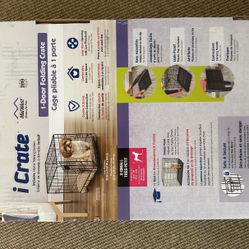 XS Pet crate (MidWest iCrate) for Small Dogs